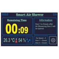 Air Shower Controller Air Shower Controller